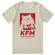 Keep Feeding Me Cat T-Shirt