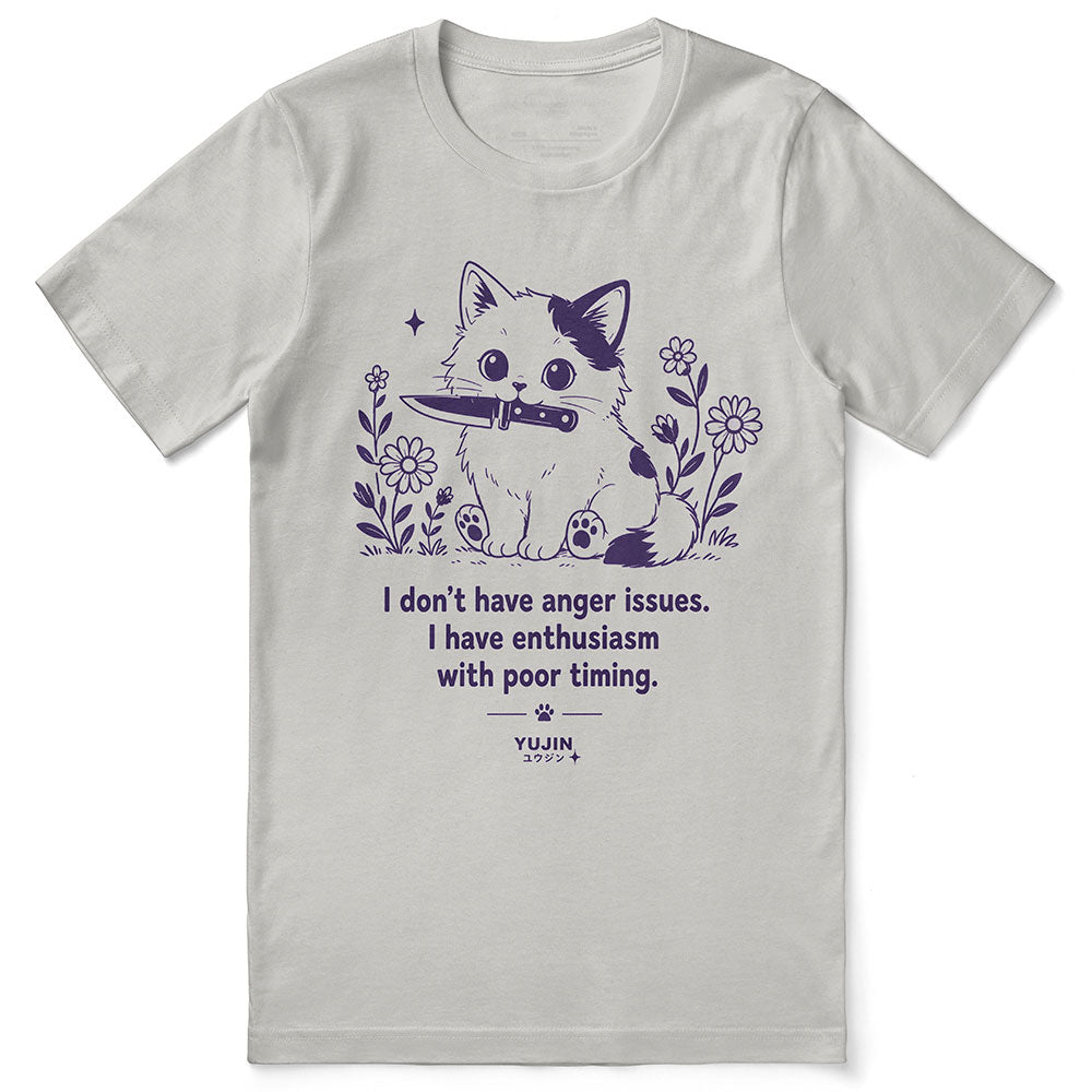 Anger Issues Cat T-Shirt