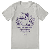Anger Issues Cat T-Shirt