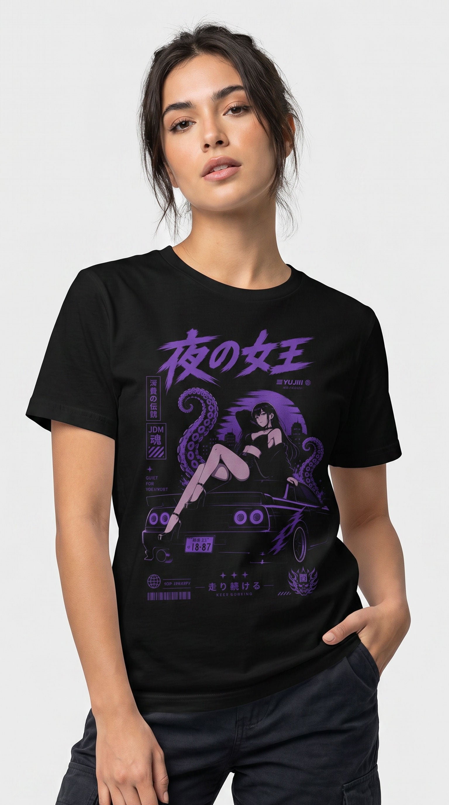 Keep Running Car T-Shirt