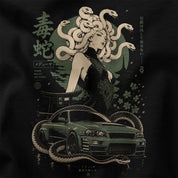 Medusa Car T-Shirt