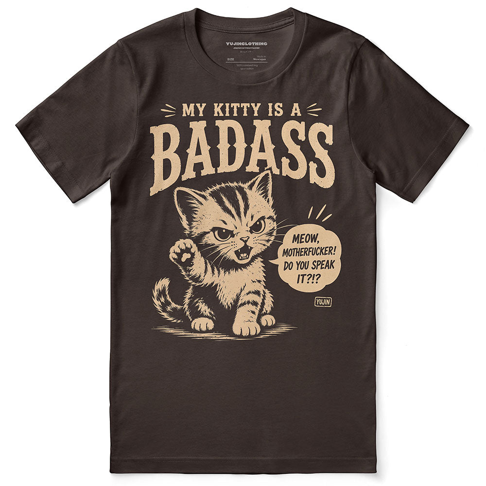 Badass Cat T-Shirt