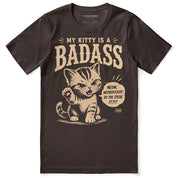 Badass Cat T-Shirt