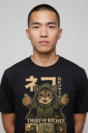 Thief of Riches Cat T-Shirt