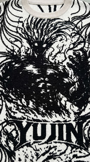 Madness Time Knitted Sweatshirt