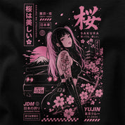 Sakura Drift Car T-Shirt