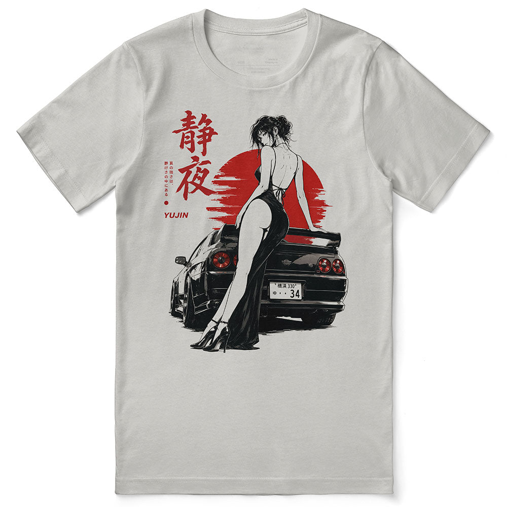 Midnight Temptation Car T-Shirt