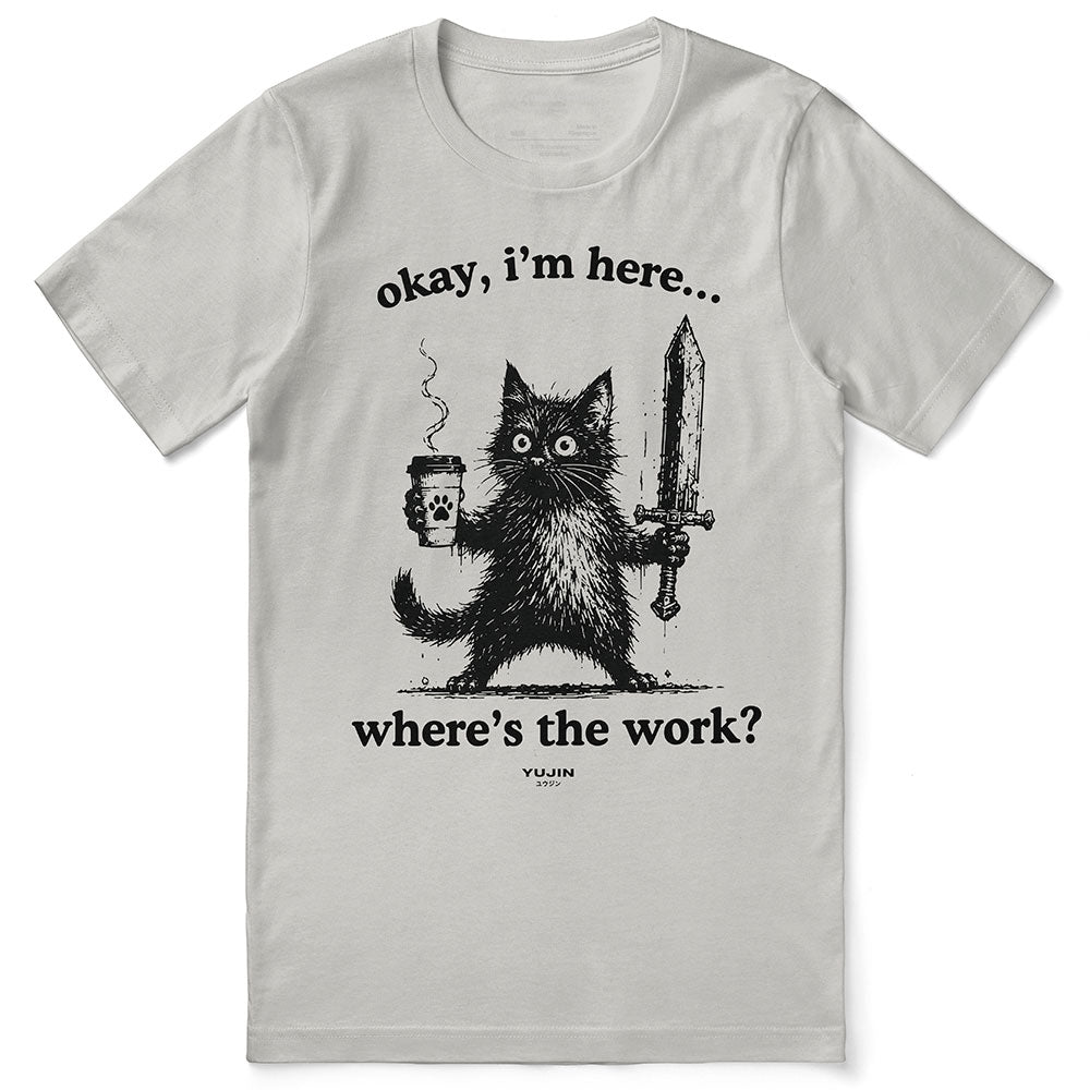 Ready For Work Cat T-Shirt