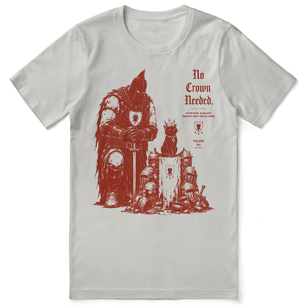 No Crown Needed Cat T-Shirt