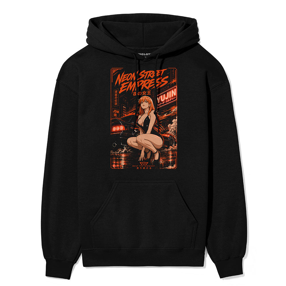 Neon Street Empress Car Hoodie