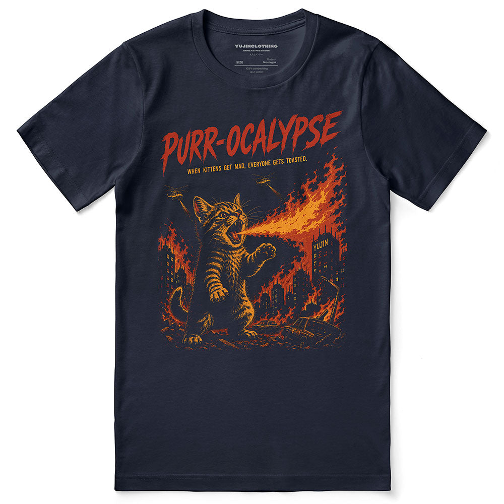 Purrocalypse Cat T-Shirt