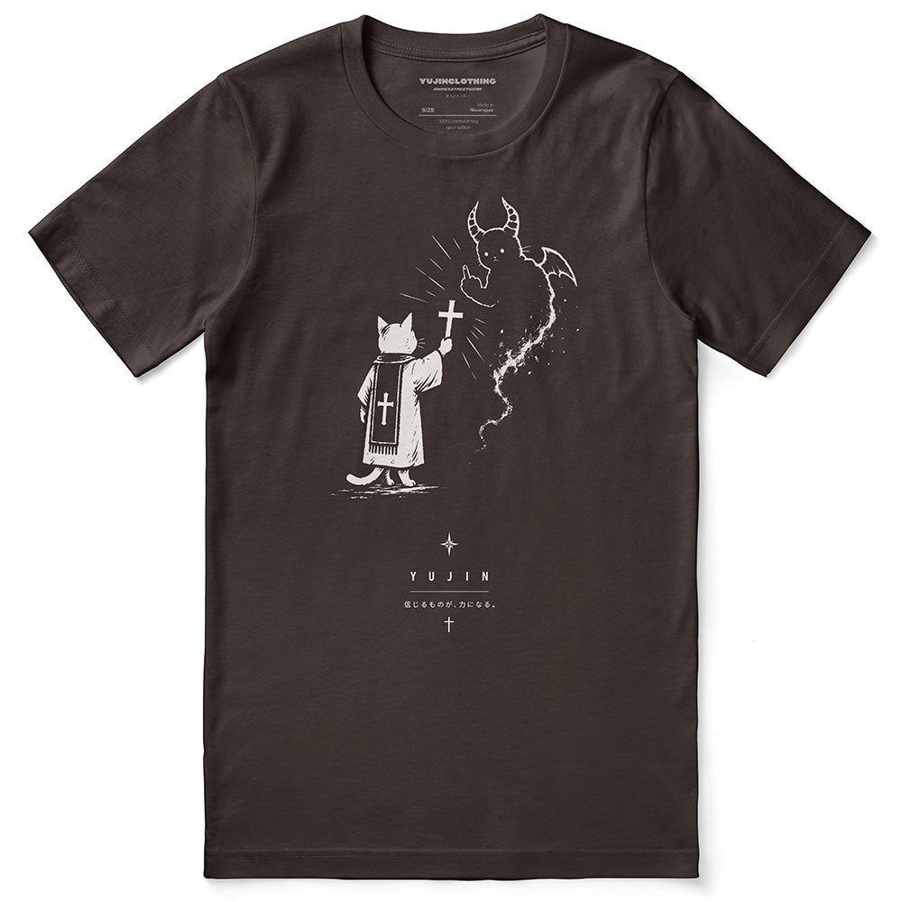 Soul Protector Cat T-Shirt