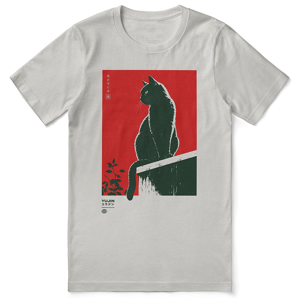 House Guardian Cat T-Shirt
