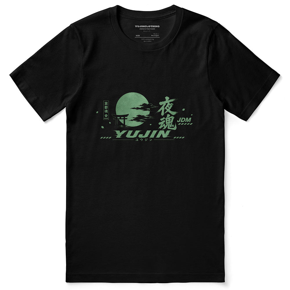 Kyoto Spirit Car T-Shirt