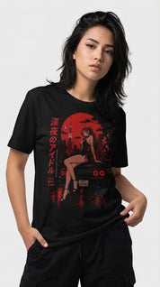 Tokyo Tower Car T-Shirt