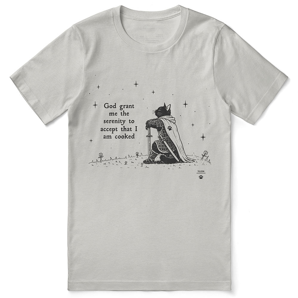 Iam Cooked Cat T-Shirt