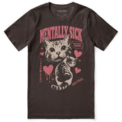 Mentally Sick Cat T-Shirt