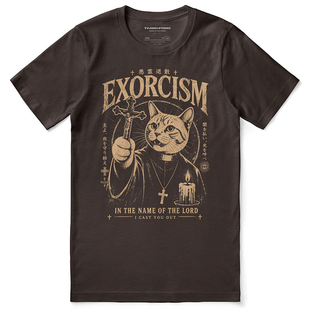 Exorcism Cat T-Shirt