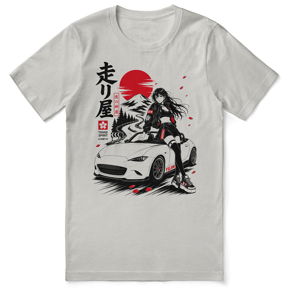 Touge Spirit Car T-Shirt