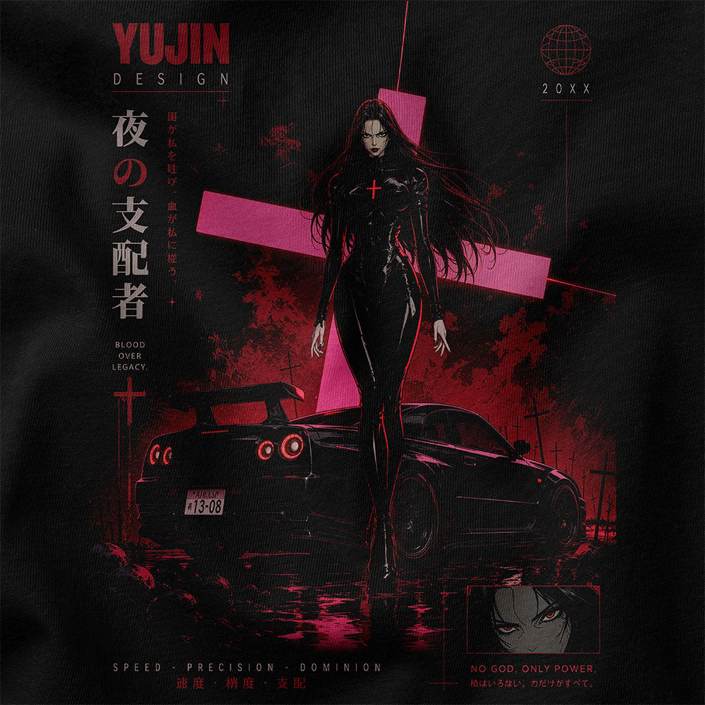 Blood Over Legacy Car T-Shirt