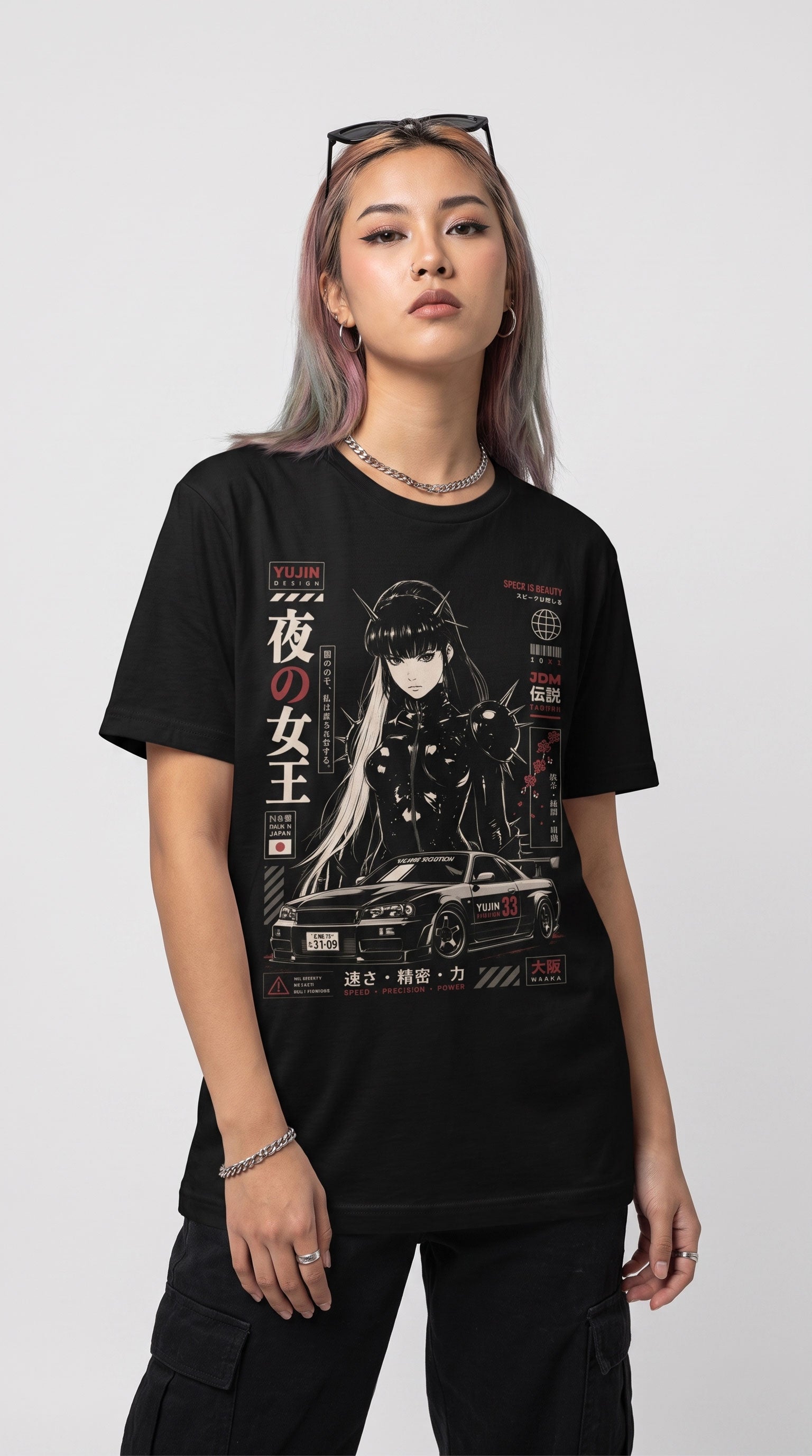 Speed is Beauty Car T-Shirt