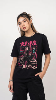 Shibuya Drift Car T-Shirt