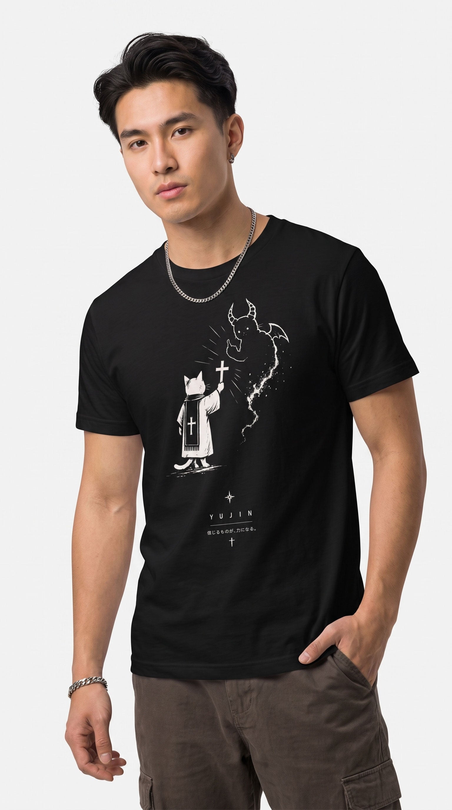 Soul Protector Cat T-Shirt