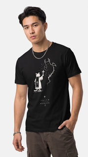 Soul Protector Cat T-Shirt