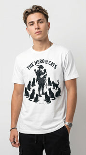 The Hero of Cats Cat T-Shirt