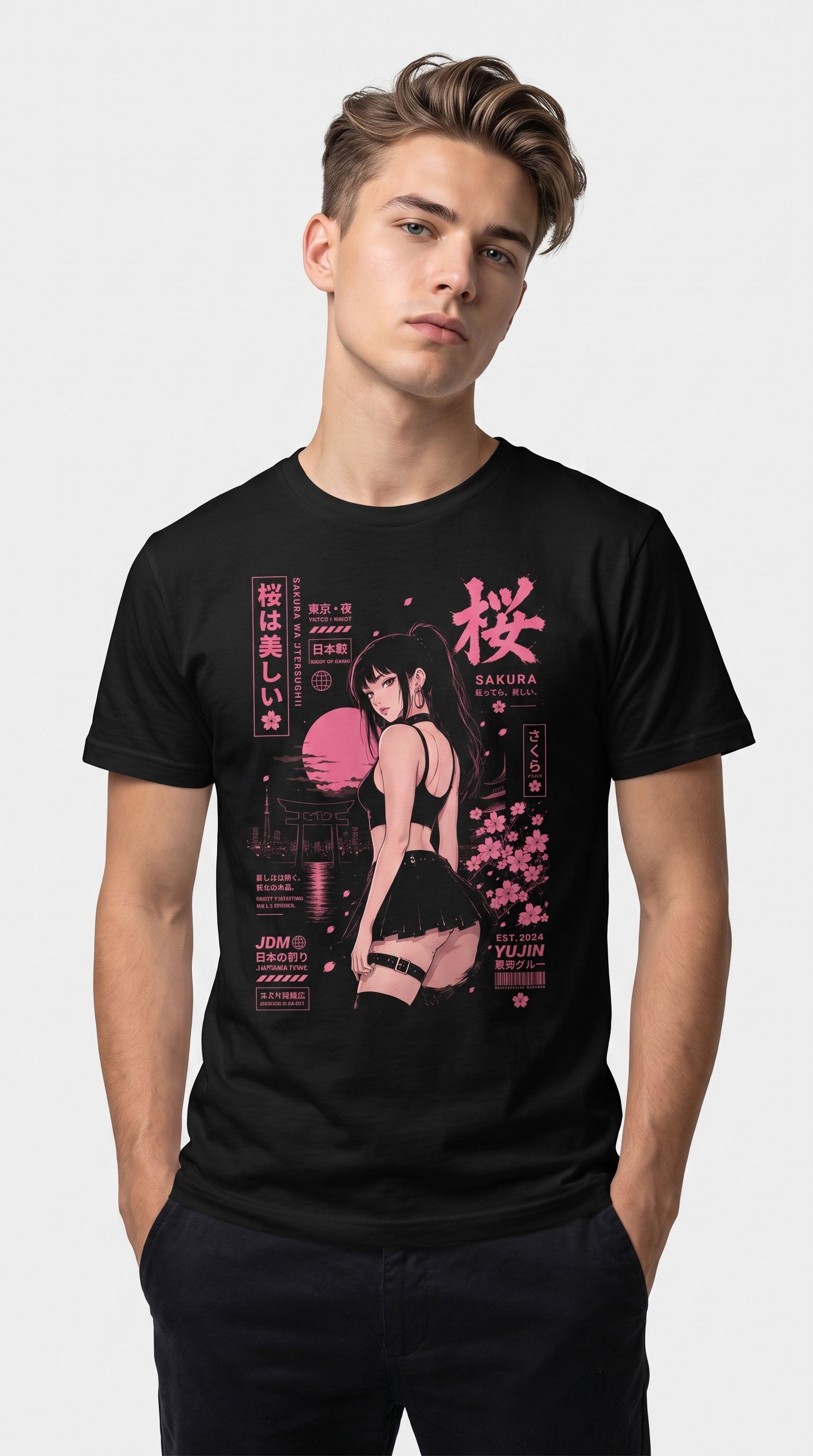 Tokyo Night T-Shirt