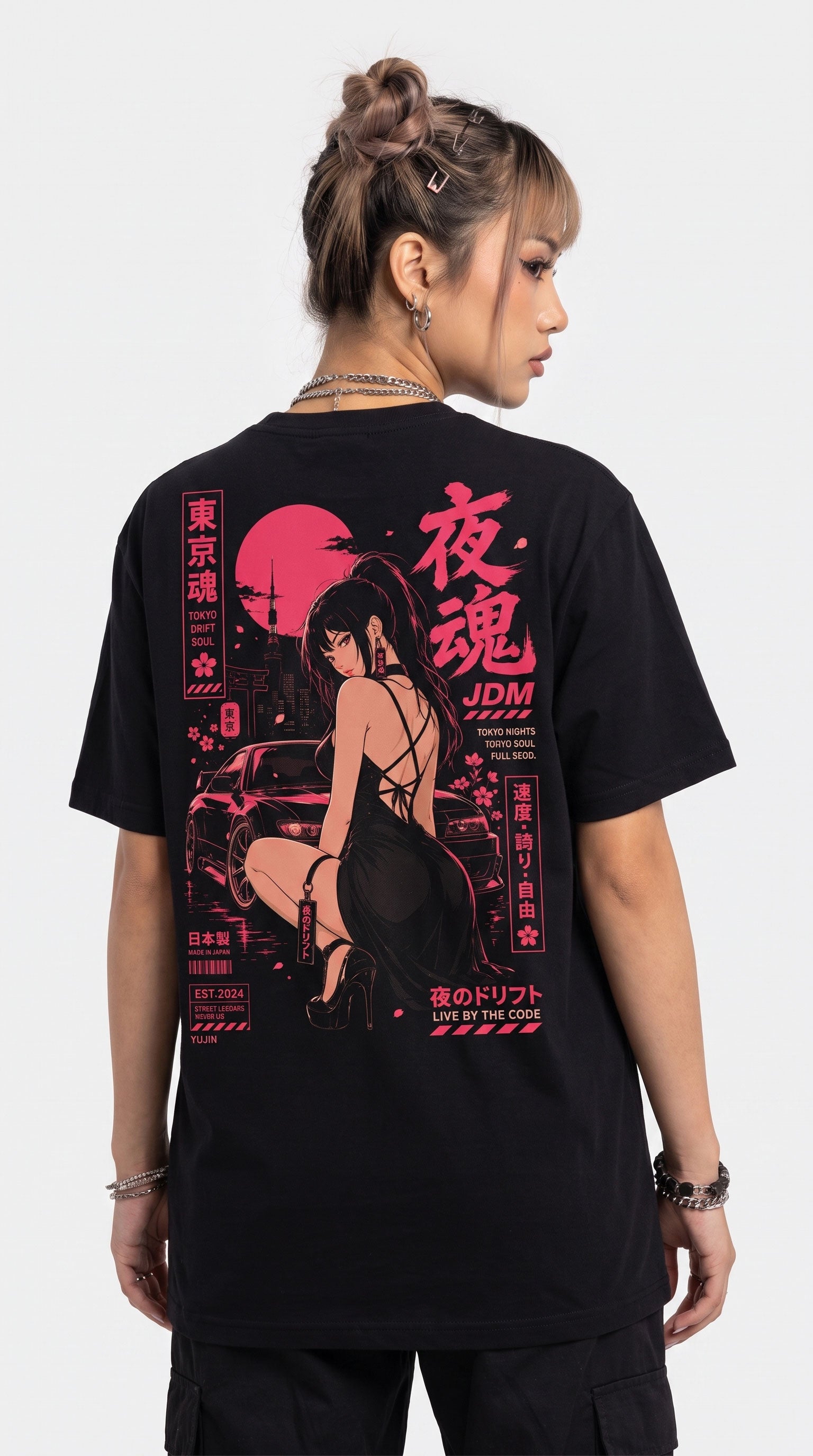 Live by the Code Car T-Shirt