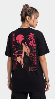 Live by the Code Car T-Shirt