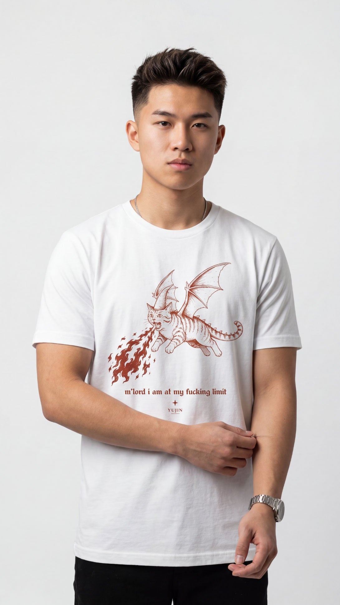 At My Limit Cat T-Shirt