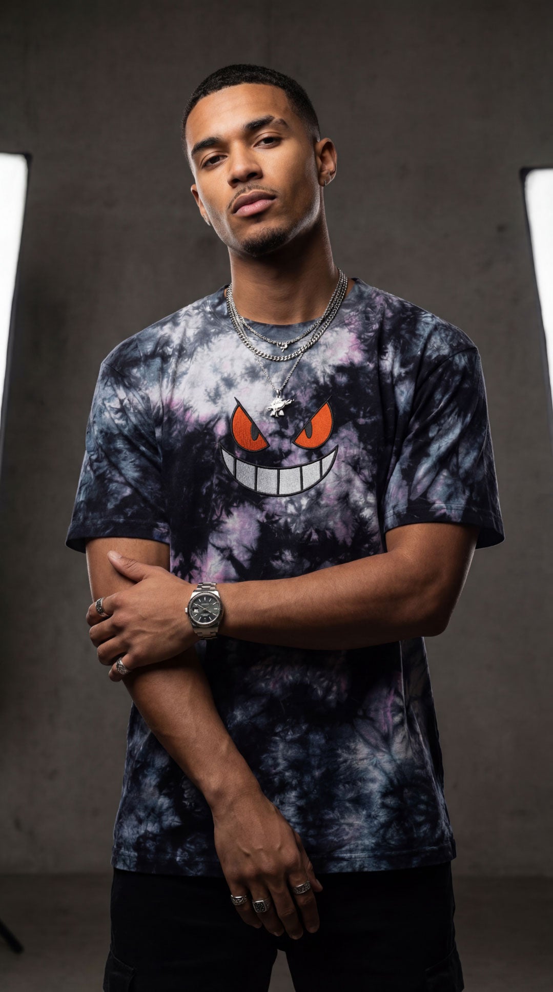 Demon Inside Tie-Dye T-Shirt