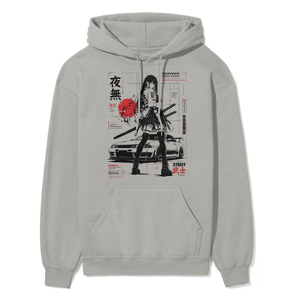 Night Runner Car Hoodie