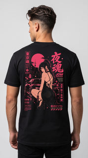 Live by the Code Car T-Shirt