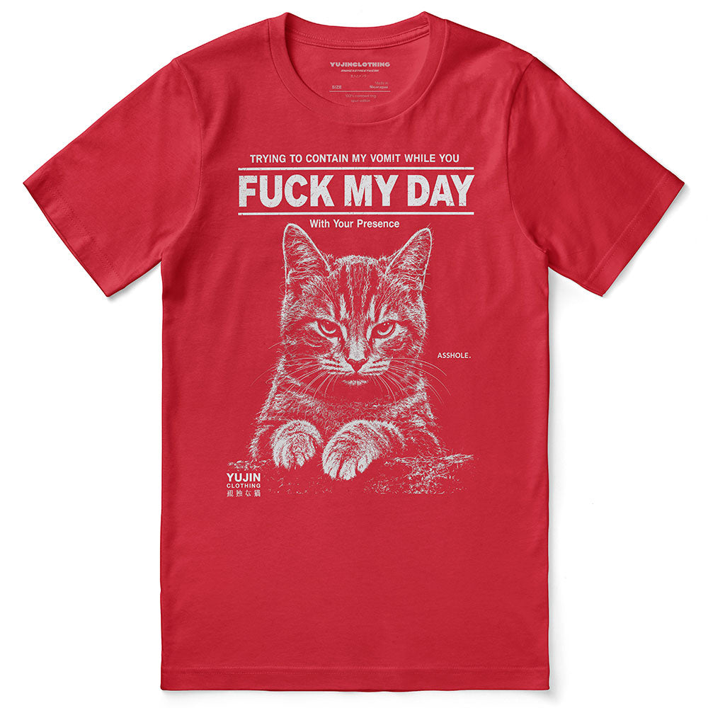Your Presence Cat T-Shirt