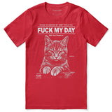 Your Presence Cat T-Shirt