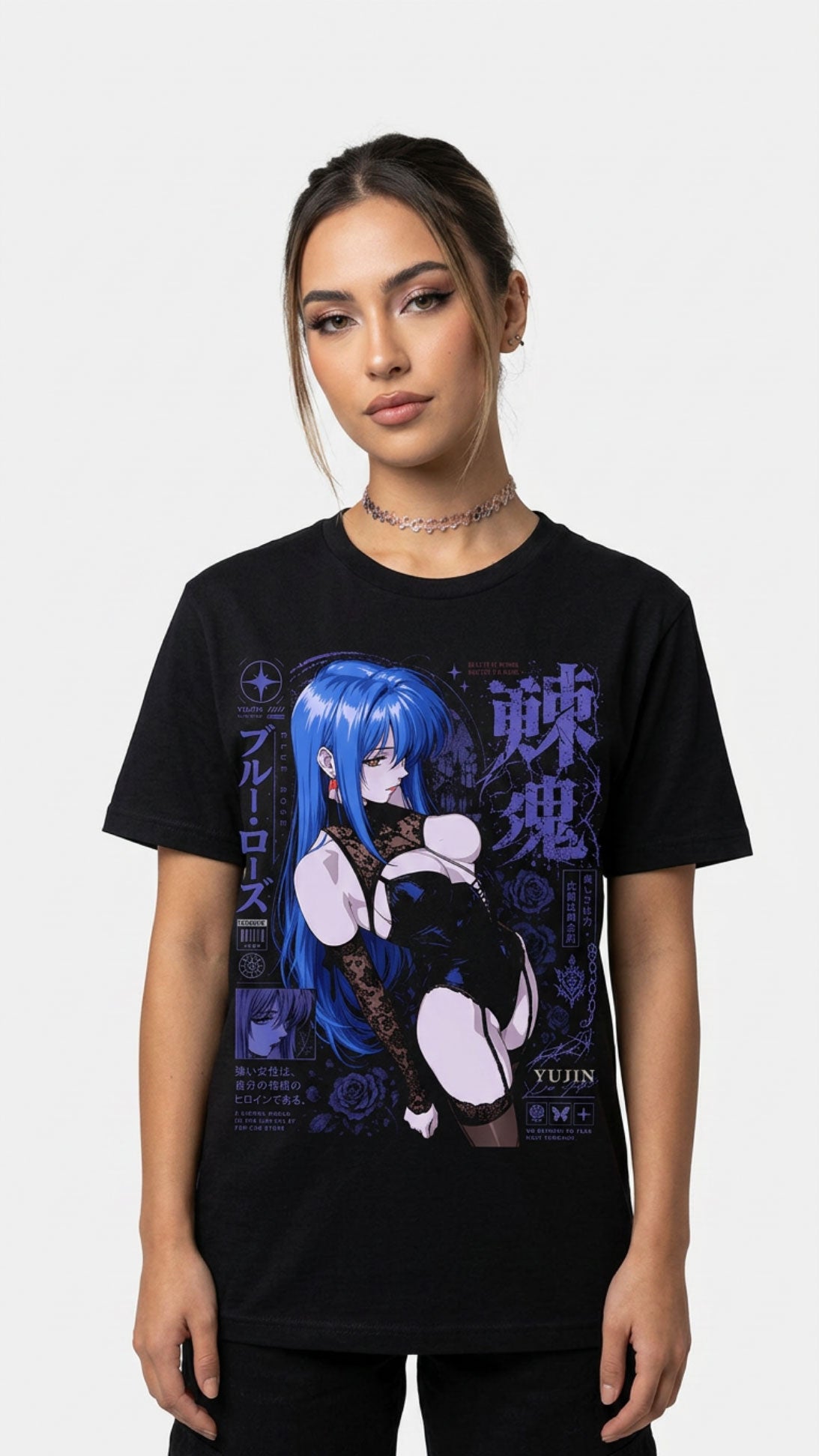Blue Rose T-Shirt