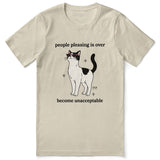 Stop Pleasing Cat T-Shirt