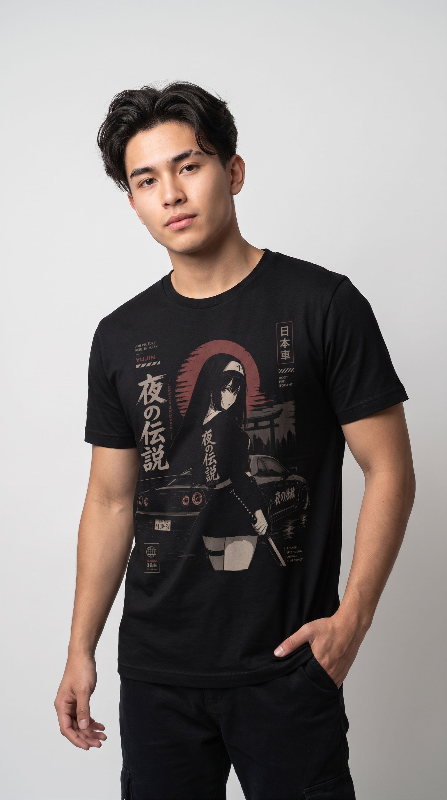 Legends Never Die Car T-Shirt