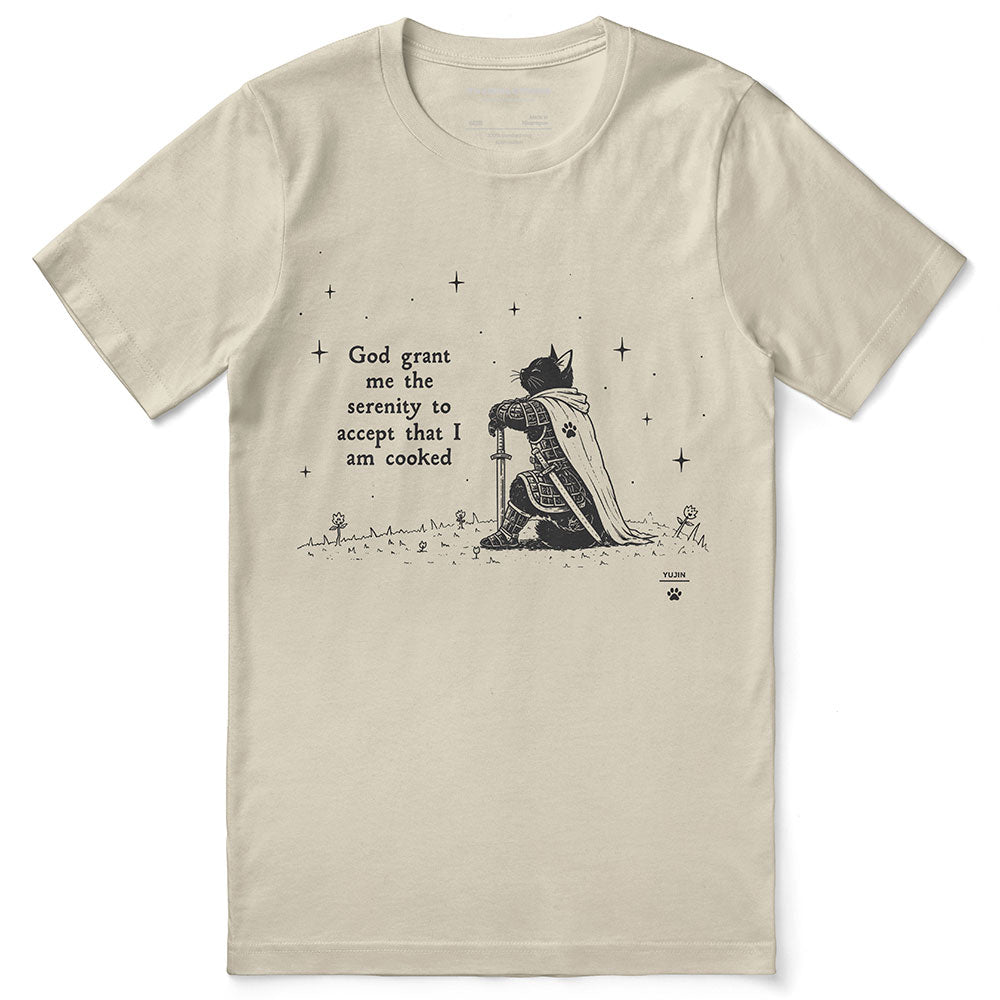 Iam Cooked Cat T-Shirt