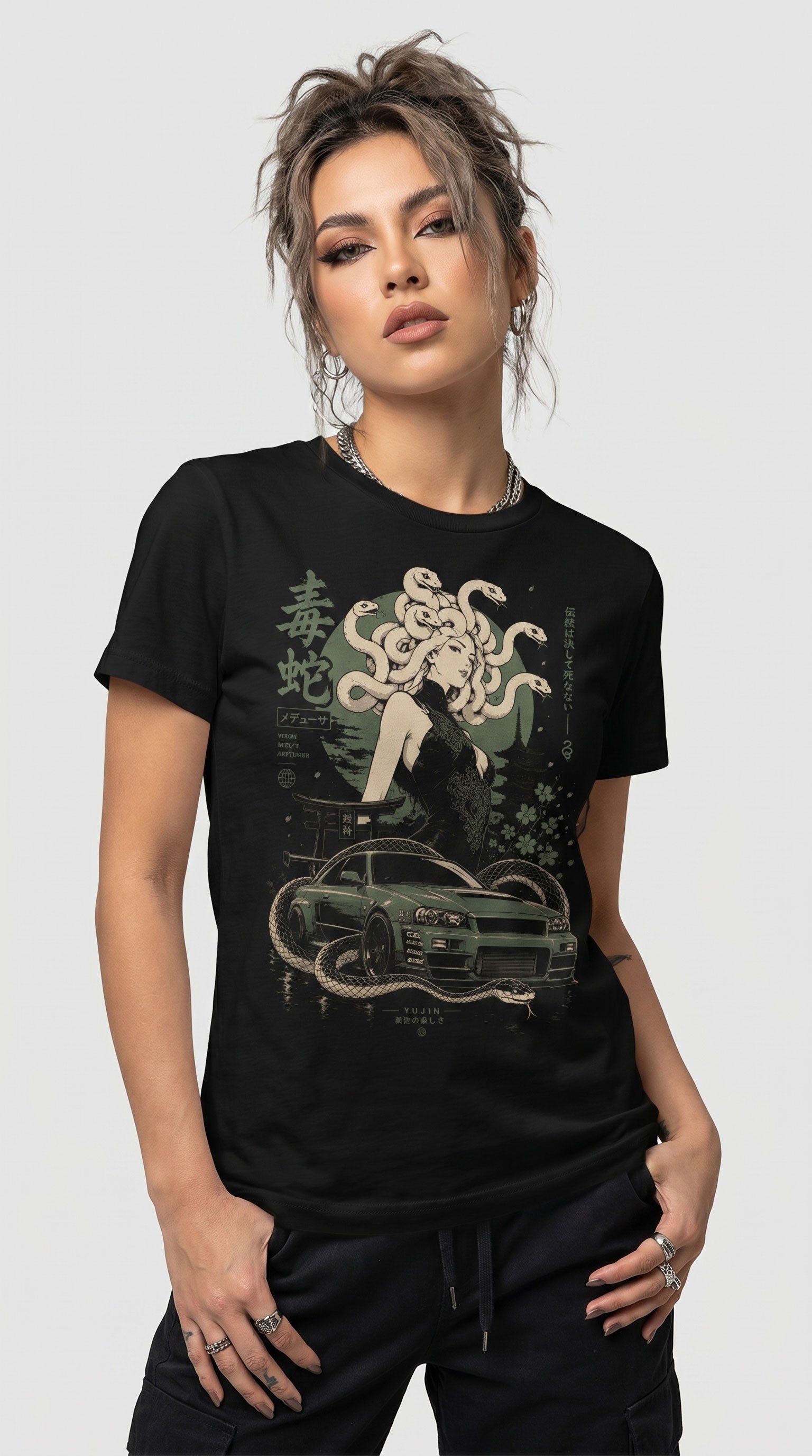 Medusa Car T-Shirt