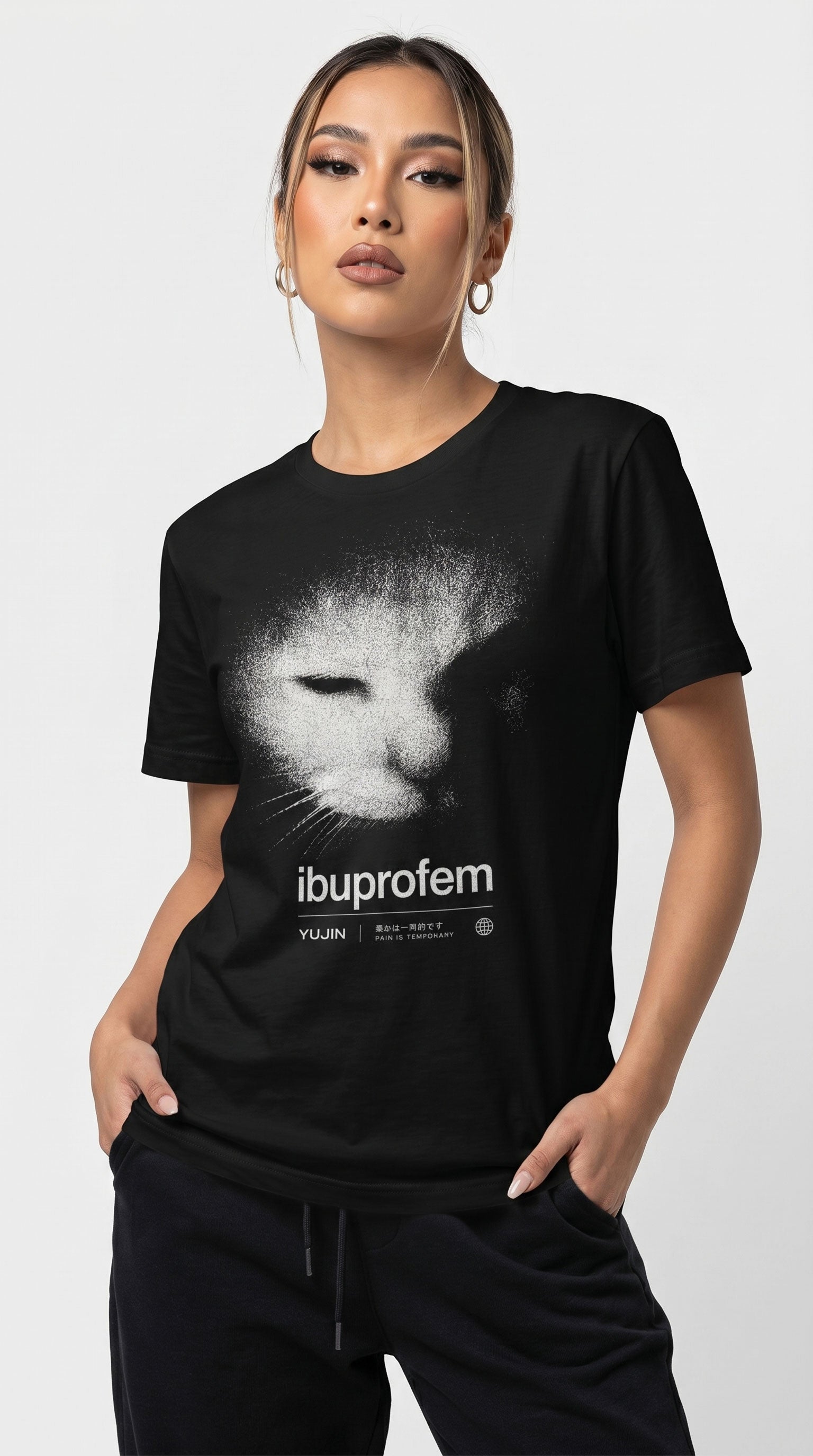 Ibuprofem Cat T-Shirt