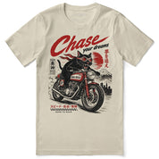 Chase Your Dreams Cat T-Shirt