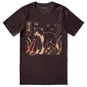 City Destruction Cat T-Shirt