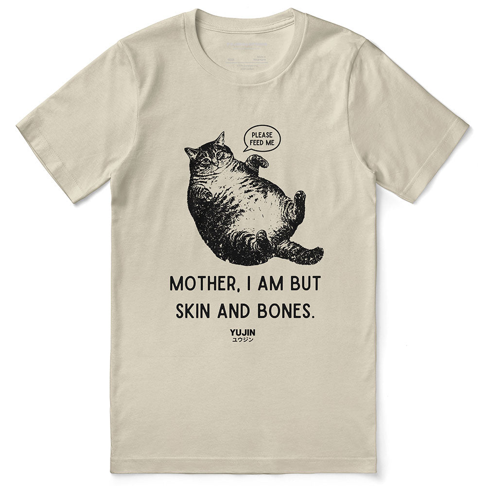 Please Feed Me Cat T-Shirt
