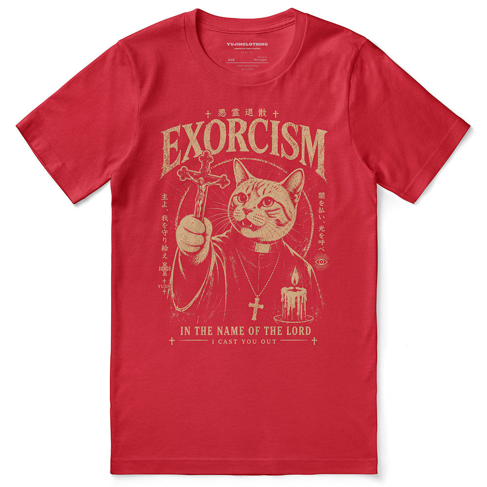 Exorcism Cat T-Shirt