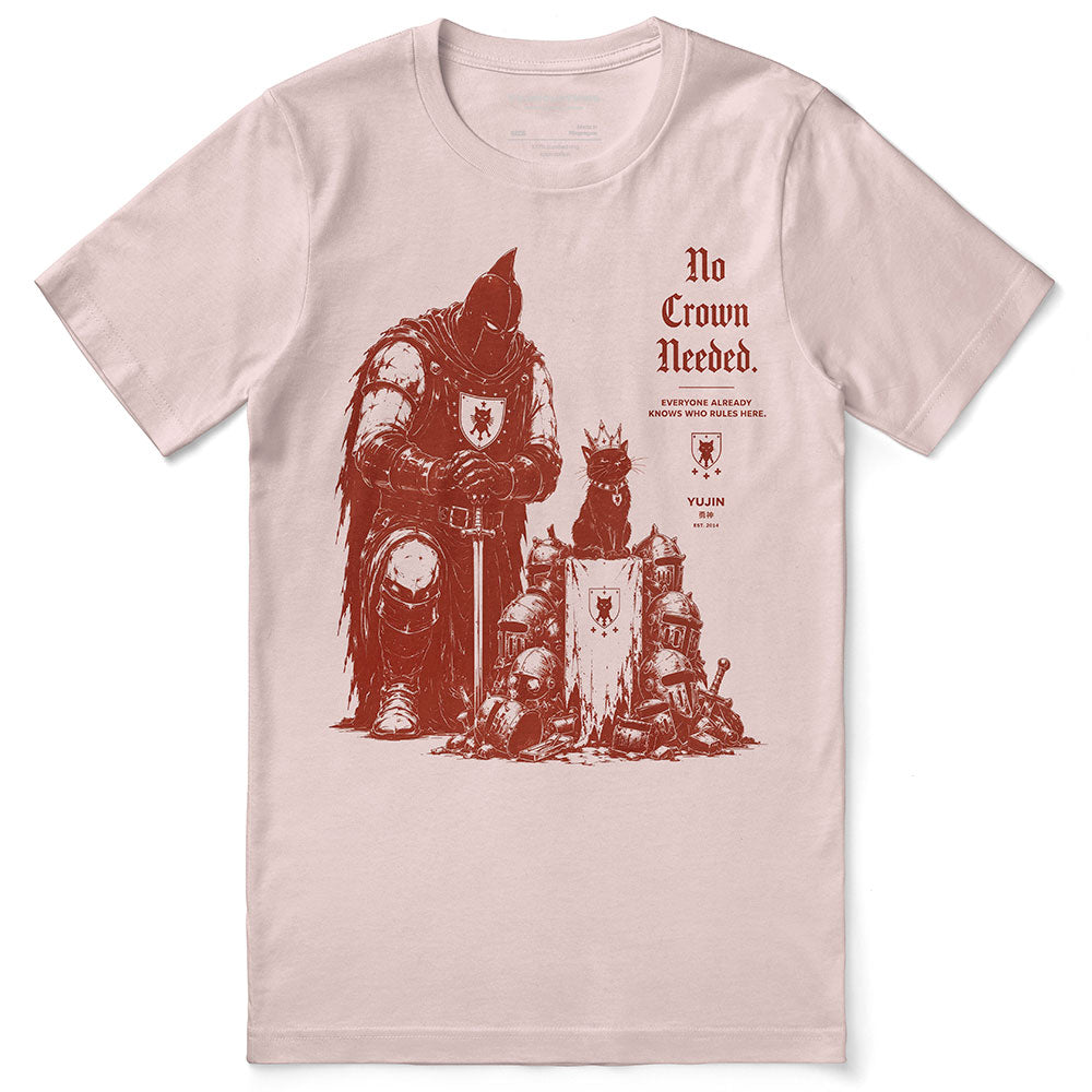 No Crown Needed Cat T-Shirt