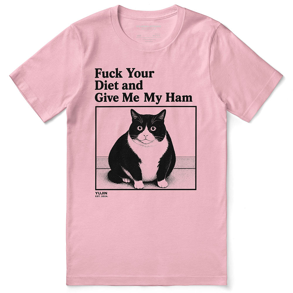 Give Me My Ham Cat T-Shirt